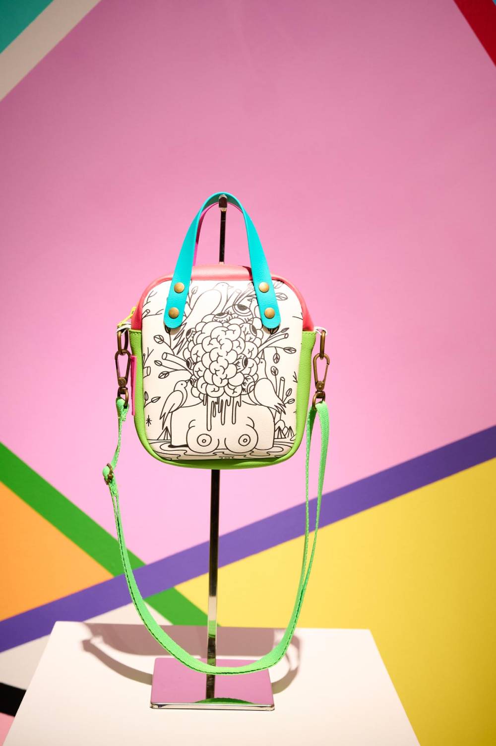 okuda san miguel y daniel chong arcoiris blanco y negro madrid es moda pablo paniagua