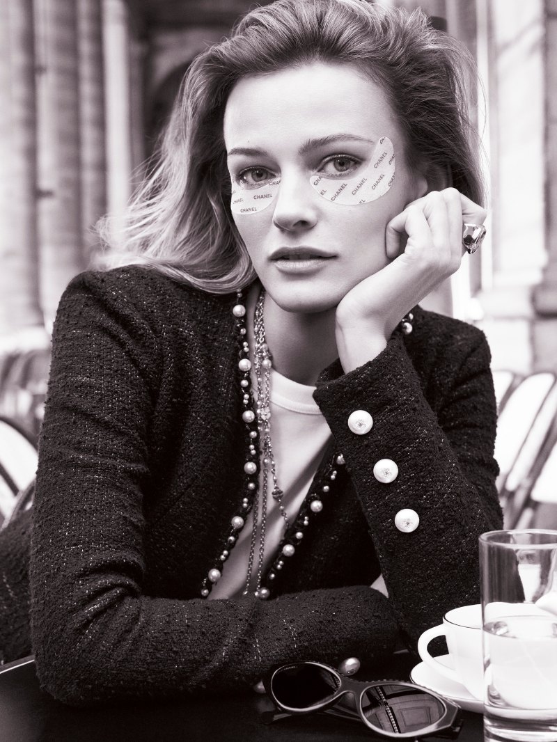 parches antiedad efecto tensor chanel