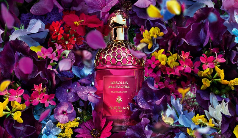 perfume floral otoño Guerlain Absolus Allegoria