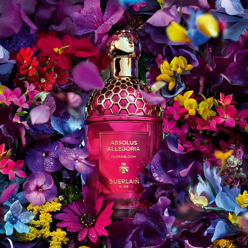 perfume floral otoño Guerlain Absolus Allegoria