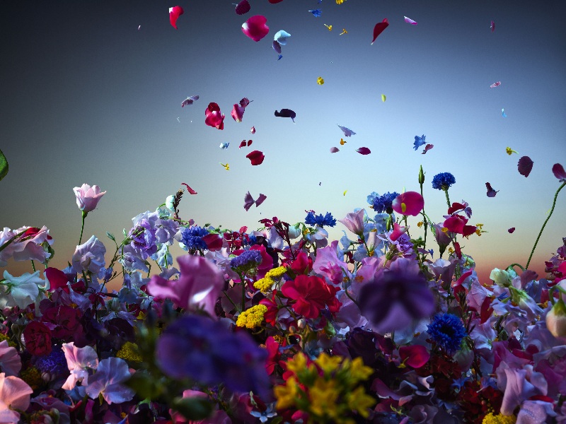 perfume floral otoño Guerlain mujer