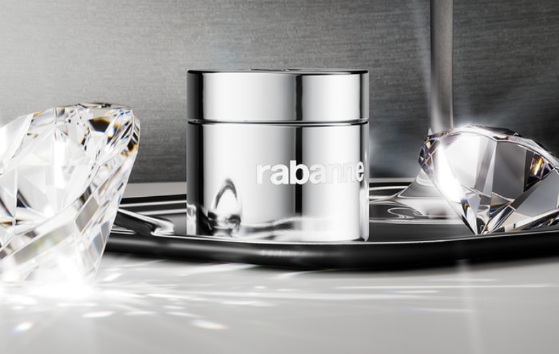 piel brillo diamantes otoño rabanne