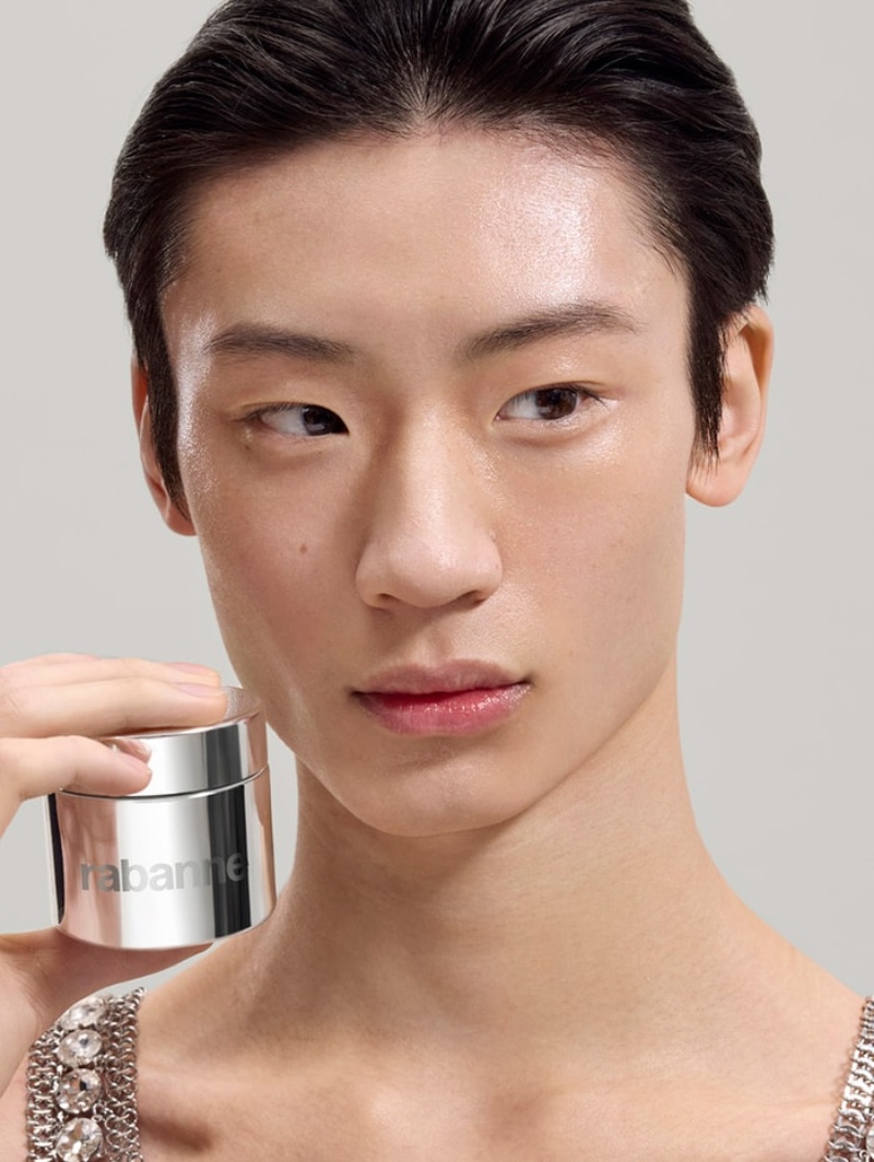 piel brillo diamantes otoño rabanne