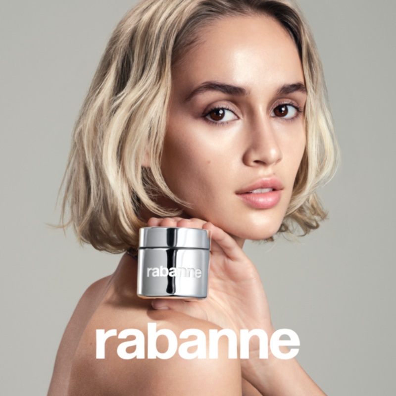 piel brillo diamantes otoño rabanne