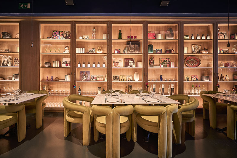 Interior de Pucará Orígenes