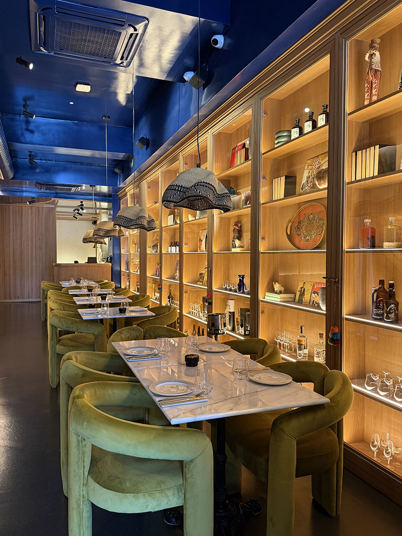 Interior de Pucará Orígenes