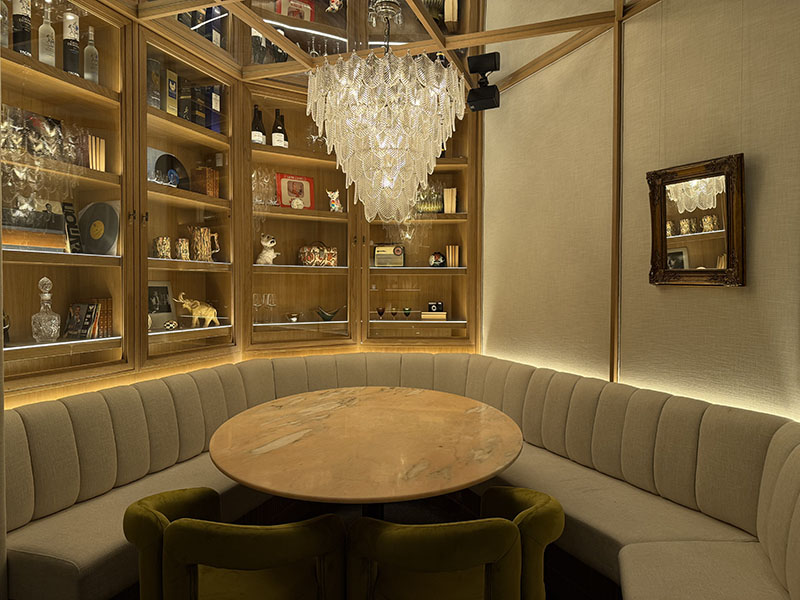 Interior de Pucará Orígenes