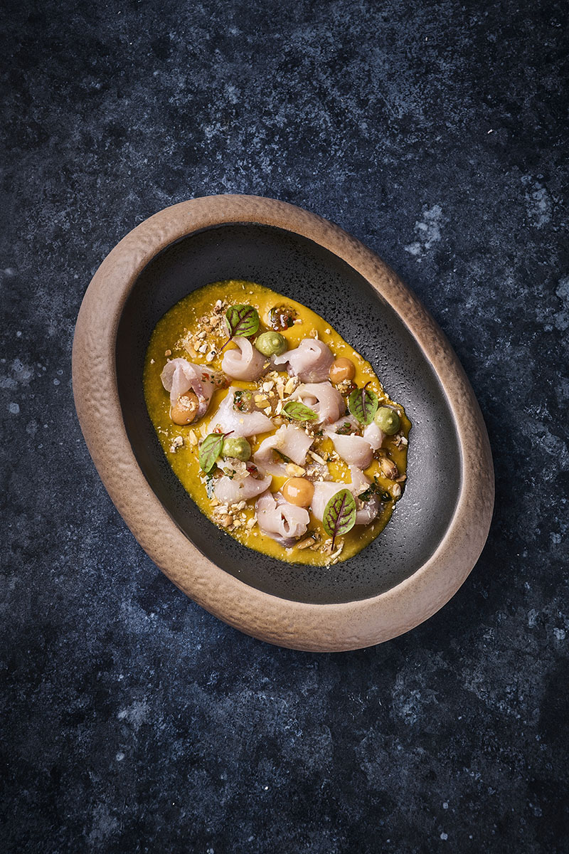 Pucará Orígenes: Tiradito de corvina