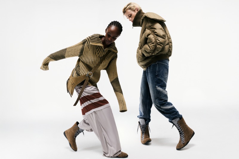 Pull&Bear X Lueder moda urbana estilo medieval