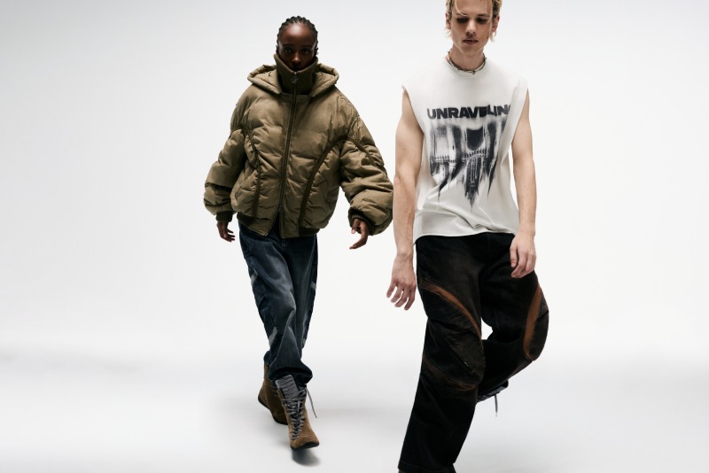 Tendencias de moda urbana 2025: castlecore