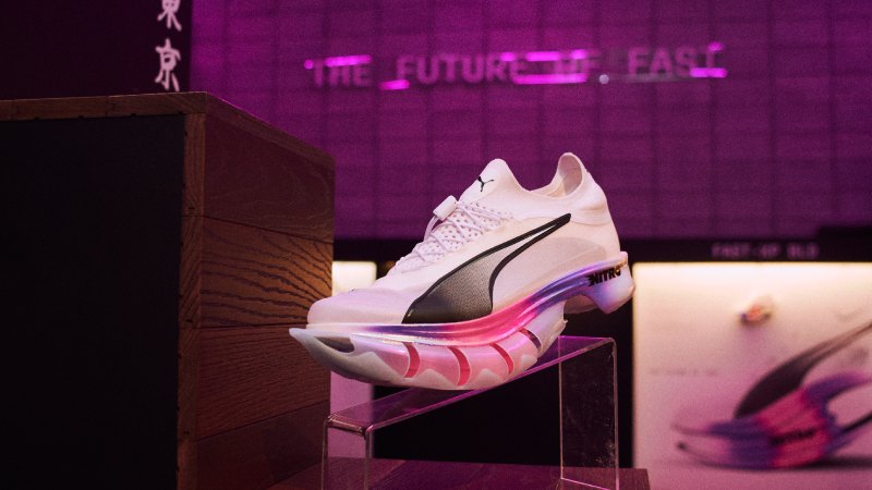 Puma Fast-XP Zapatillas deportivas del futuro