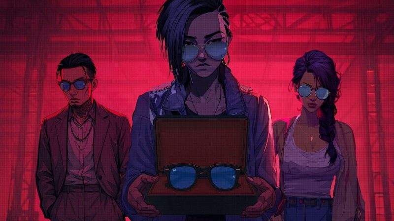 Ray-Ban irrumpe en la escena surcoreana con Ray-Ban.EXE