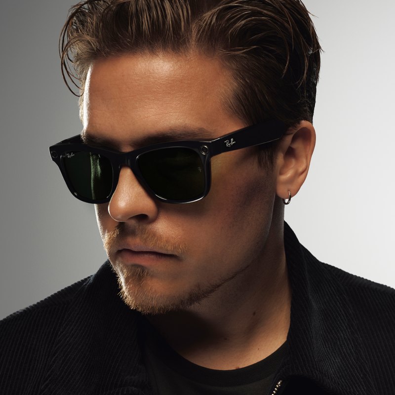 Gafas con inteligencia artificial