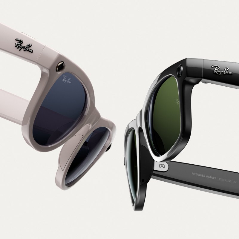 Gafas con inteligencia artificial