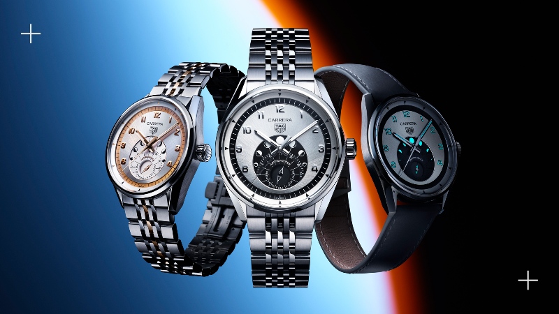 Tag Heuer lanza su misión lunar con relojes contemporáneos