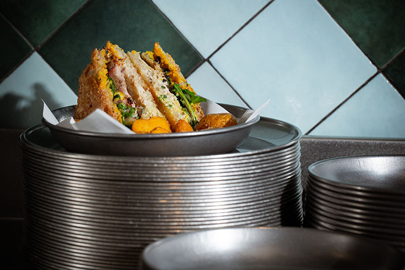 Restaurante Insurgente, ubicado en el Mercado Chamberí: Foccacia