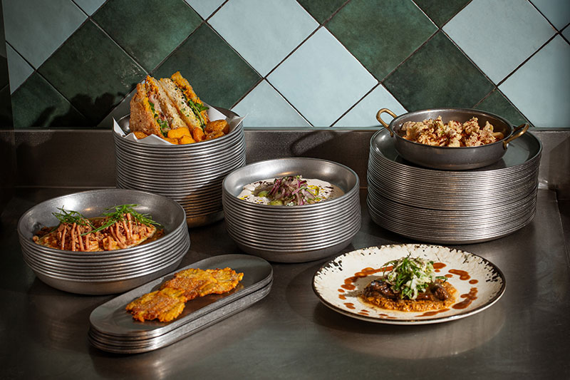 Restaurante Insurgente, ubicado en el Mercado Chamberí: nuevos platos