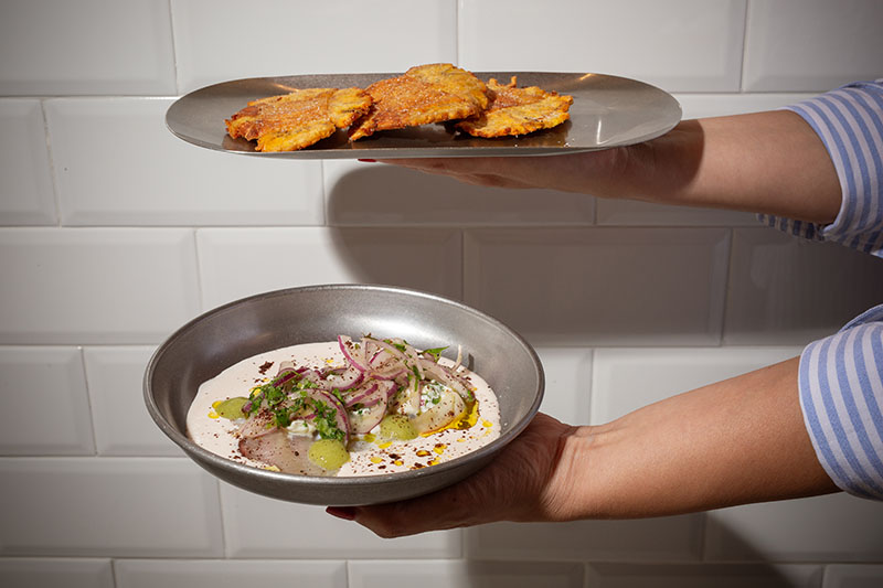 Restaurante Insurgente, ubicado en el Mercado Chamberí: Tiradito