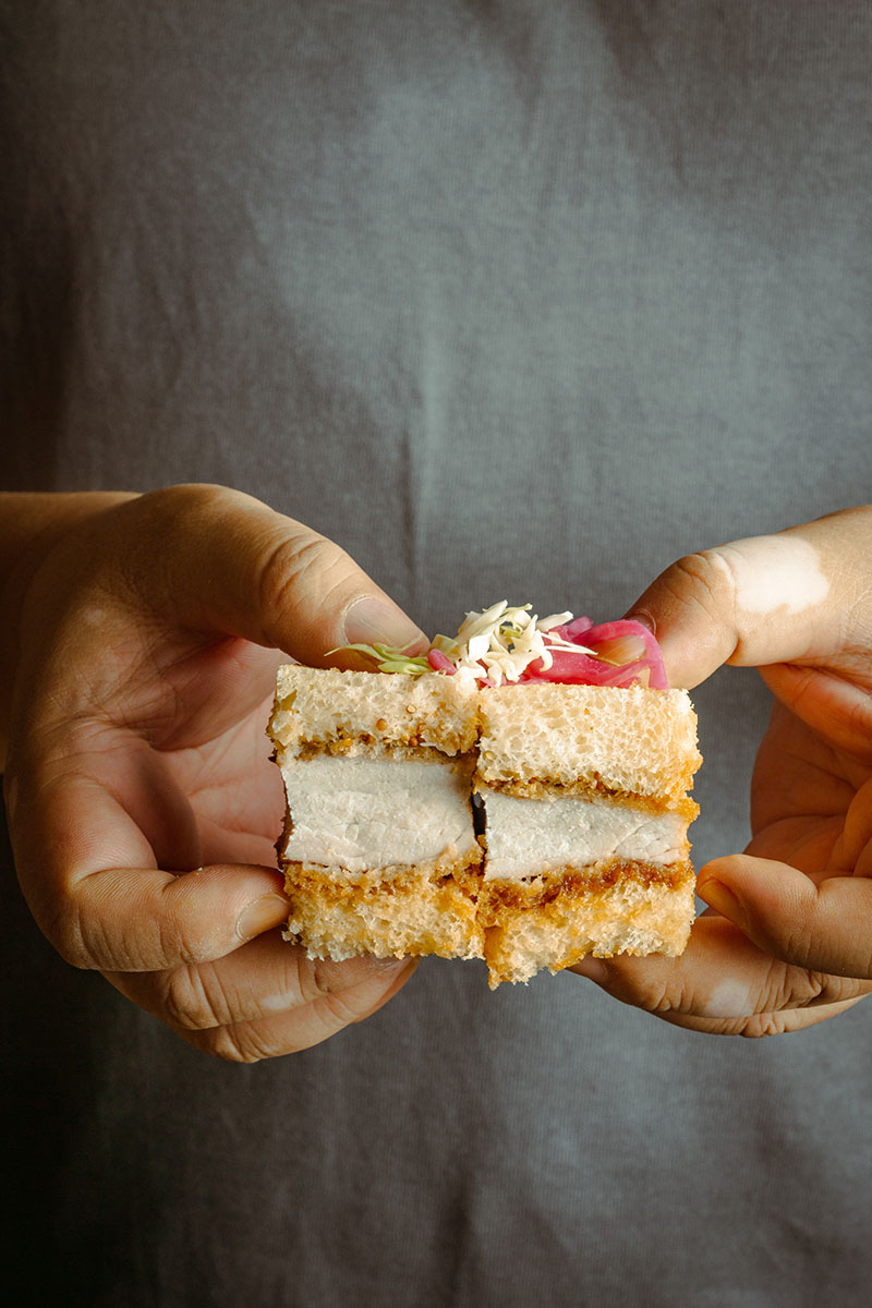 Plato de Restaurante Katsu Madrid