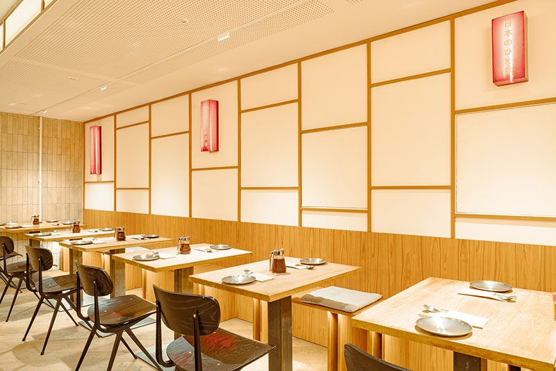 Restaurante Katsu Madrid: local de la Castellana