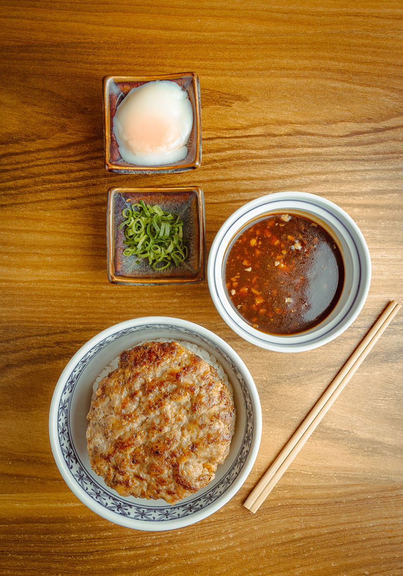 Plato de Restaurante Katsu Madrid