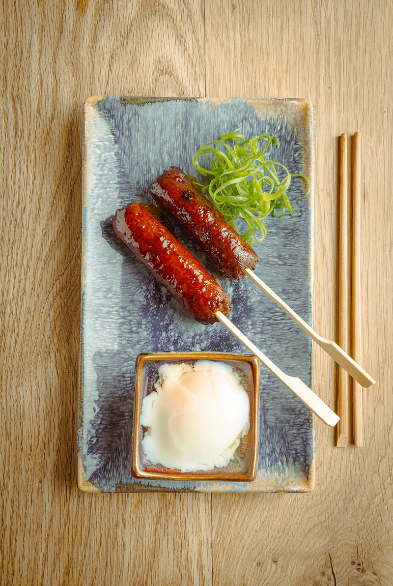 Plato de Restaurante Katsu Madrid