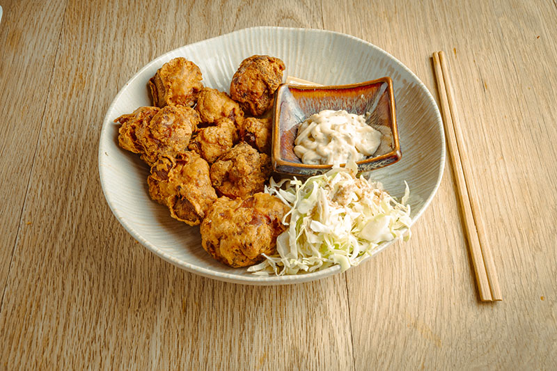 Plato de Restaurante Katsu Madrid