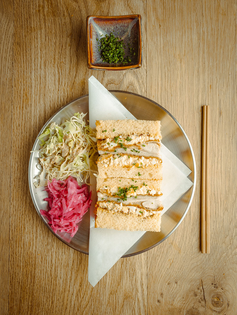 Plato de Restaurante Katsu Madrid