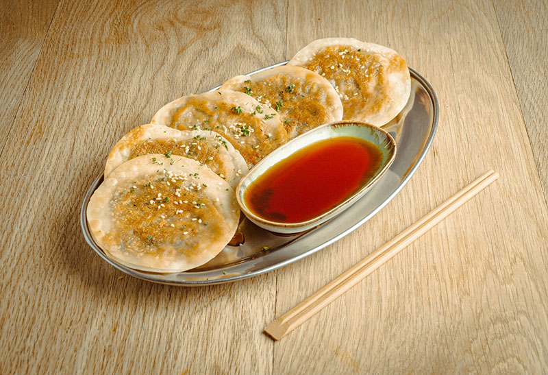 Plato de Restaurante Katsu Madrid