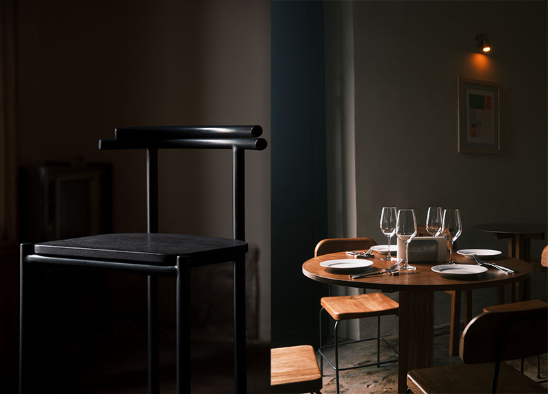 Restaurante Oculto crece con el diseño de Estudio Soroche