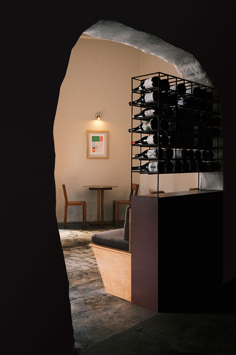 Restaurante Oculto crece con el diseño de Estudio Soroche