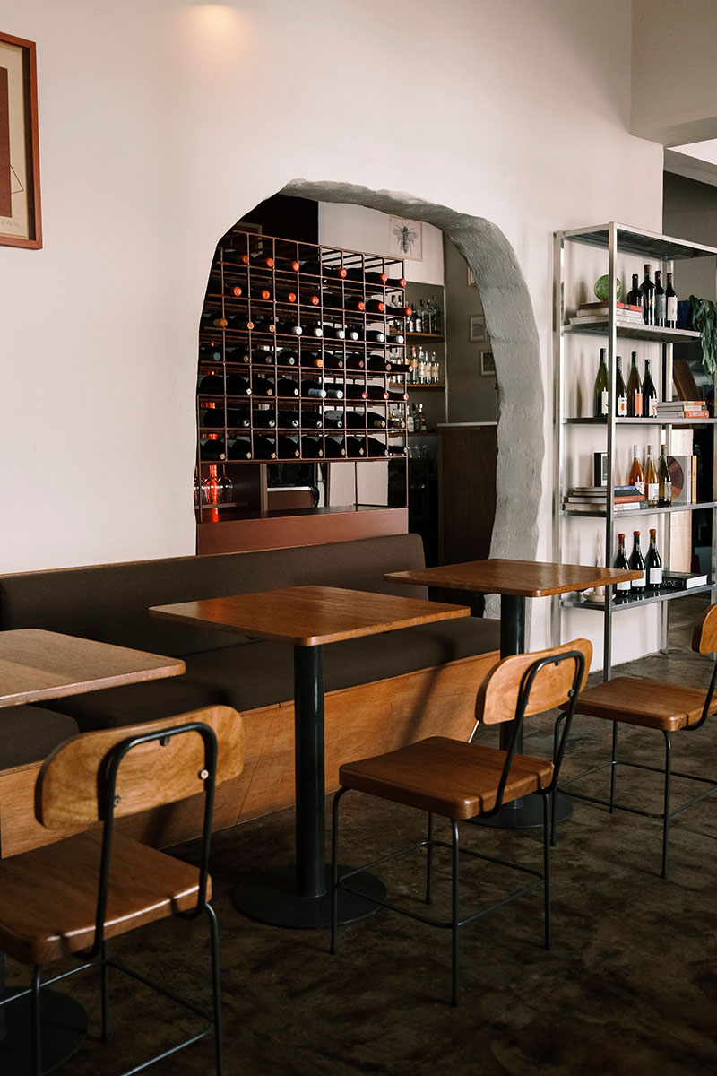 Restaurante Oculto crece con el diseño de Estudio Soroche