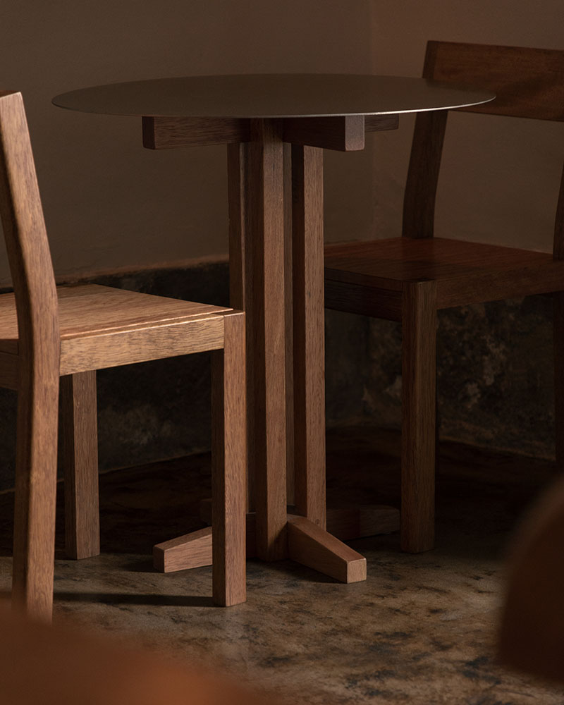 Restaurante Oculto crece con el diseño de Estudio Soroche