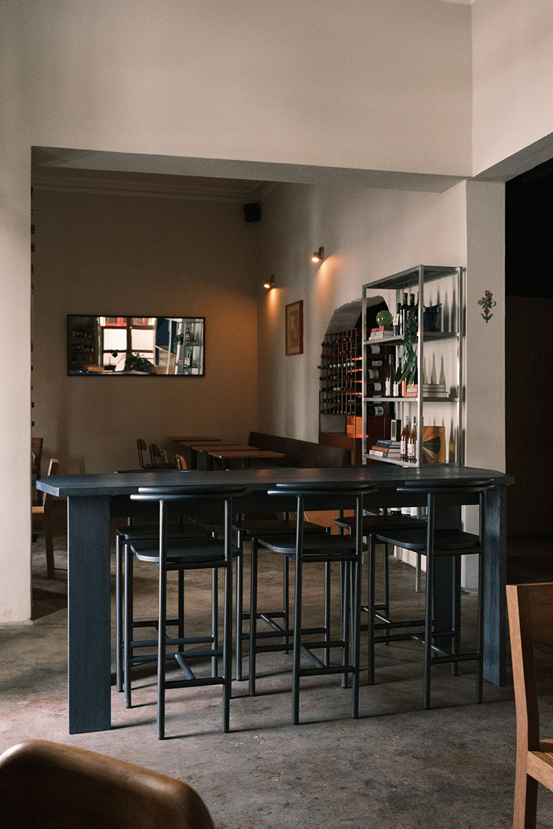 Restaurante Oculto crece con el diseño de Estudio Soroche