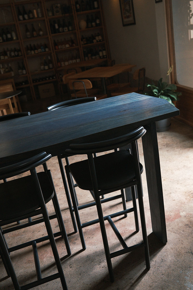 Restaurante Oculto crece con el diseño de Estudio Soroche