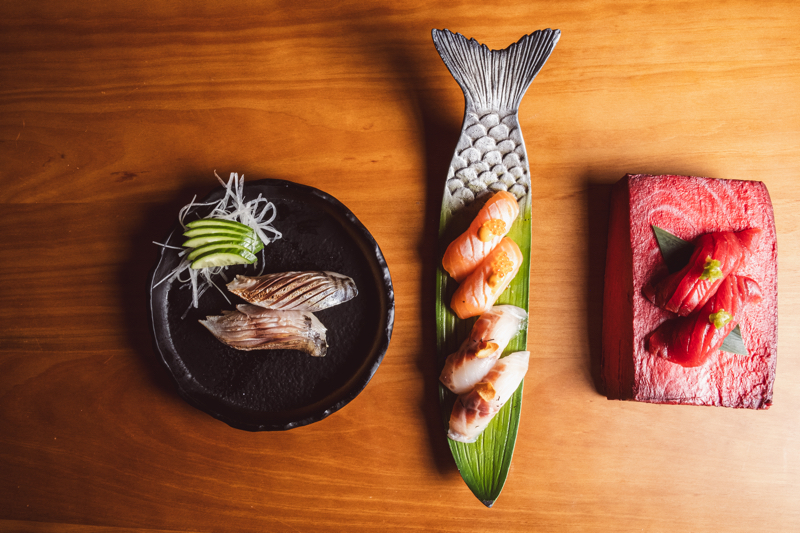 Restaurante Pelican: cocina japonesa y coctelería de autor