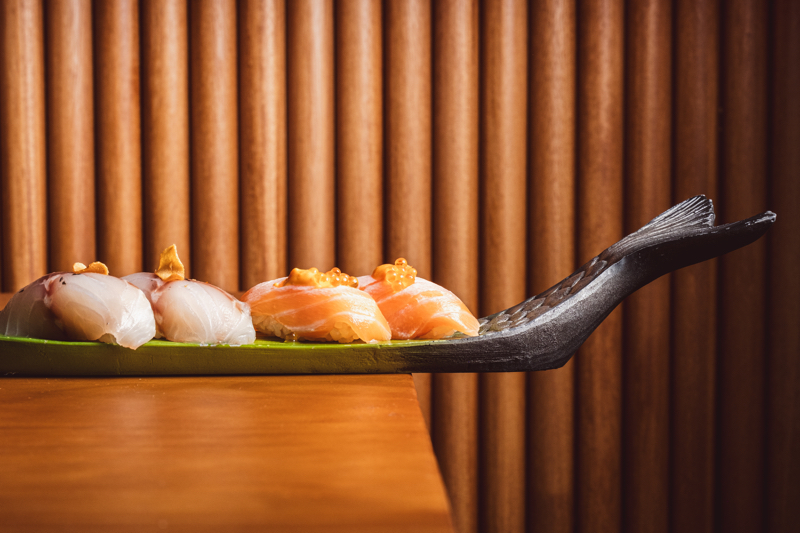 Restaurante Pelican: cocina japonesa y coctelería de autor