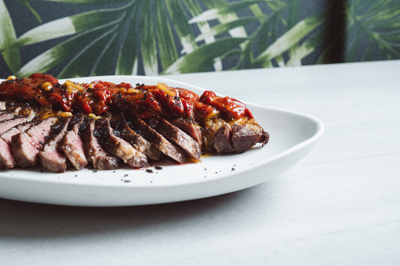 Restaurante Pelican: cocina japonesa y coctelería de autor