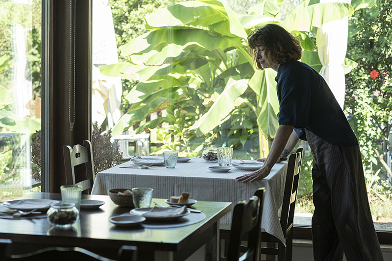 Interior de Restaurante Texu (Asturias), que tiene un menú degustación por 40 euros
