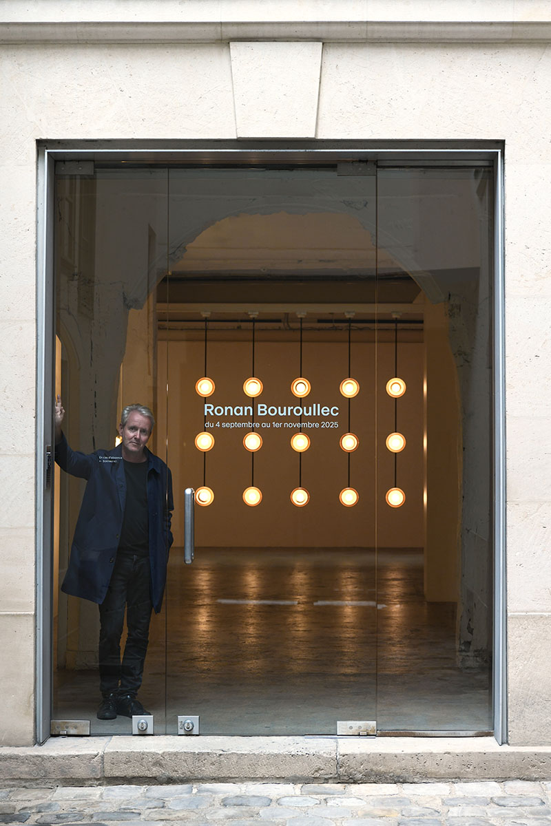 En la galería Kreo, Ronan Bouroullec presenta Clair-obscur