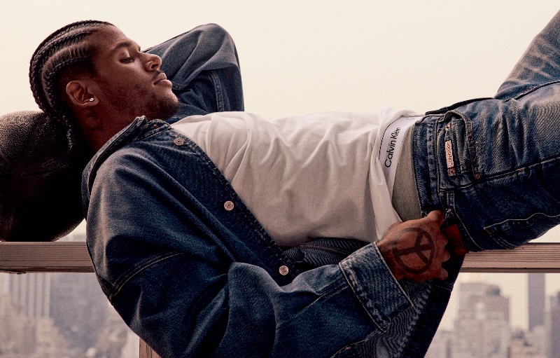 Calvin Klein mete un triple con su embajador Jalen Green