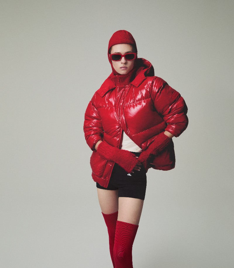 Ellesse le da al après-ski un aire de desenfado italiano