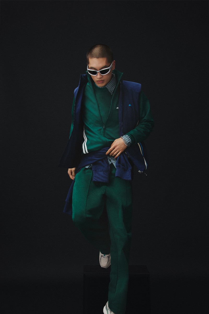 Ellesse le da al après-ski un aire de desenfado italiano