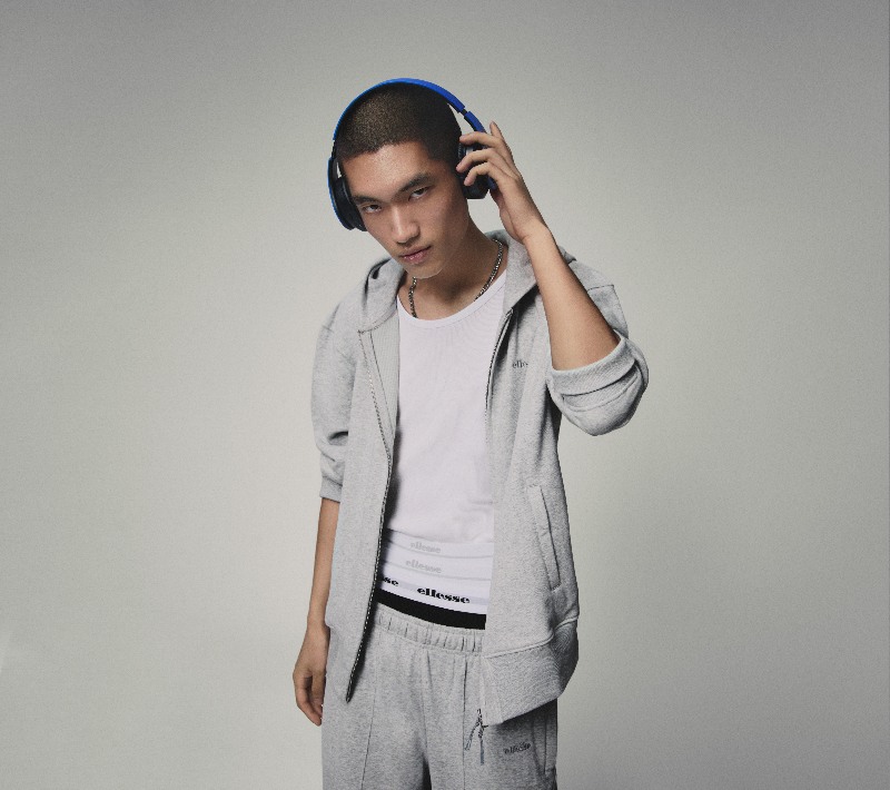 Ellesse le da al après-ski un aire de desenfado italiano