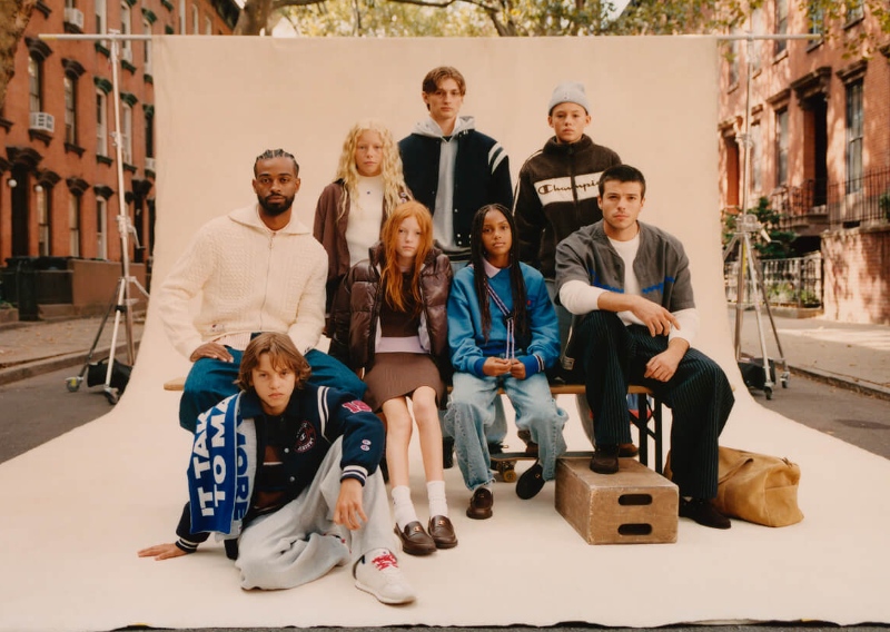 ropa deportiva zara zara Champion nueva colección