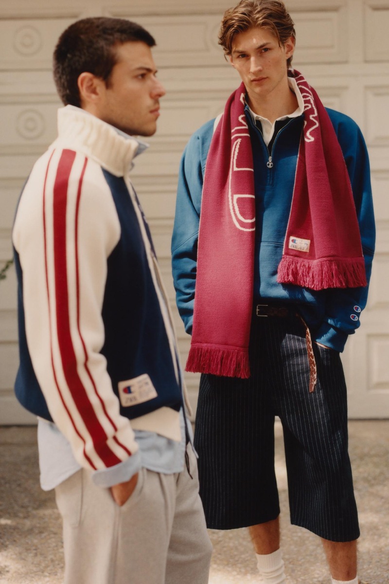 ropa deportiva zara zara Champion nueva colección