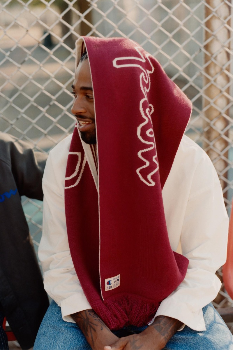 ropa deportiva zara zara Champion nueva colección