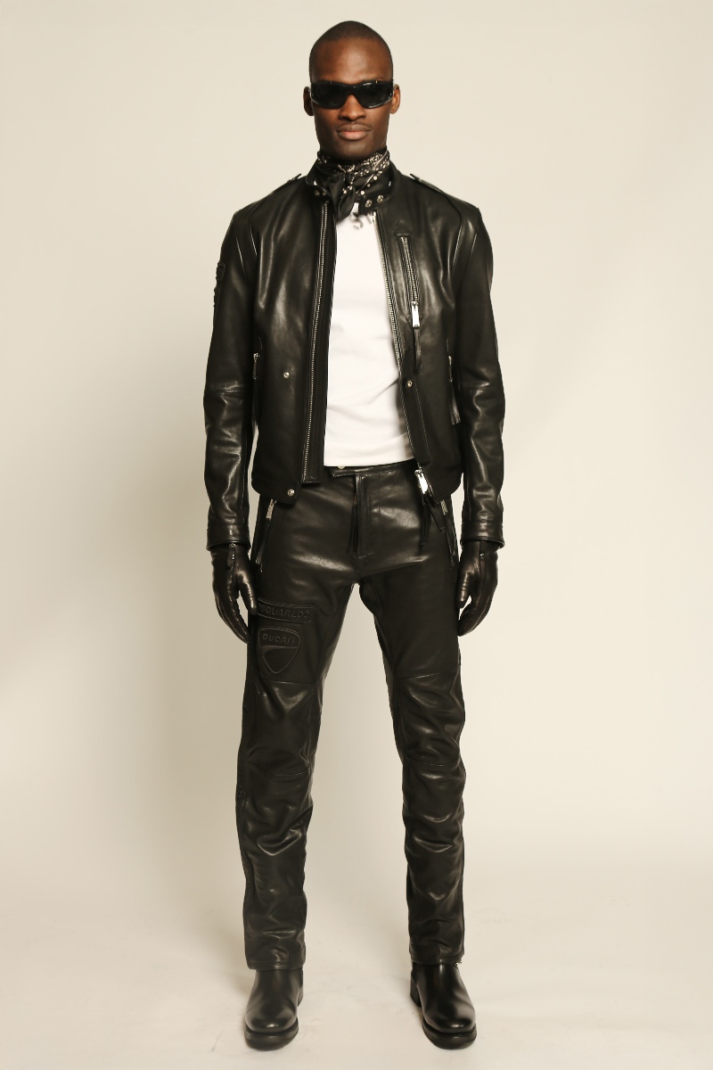 ropa estilo motero colección Dsquared2 Ducati