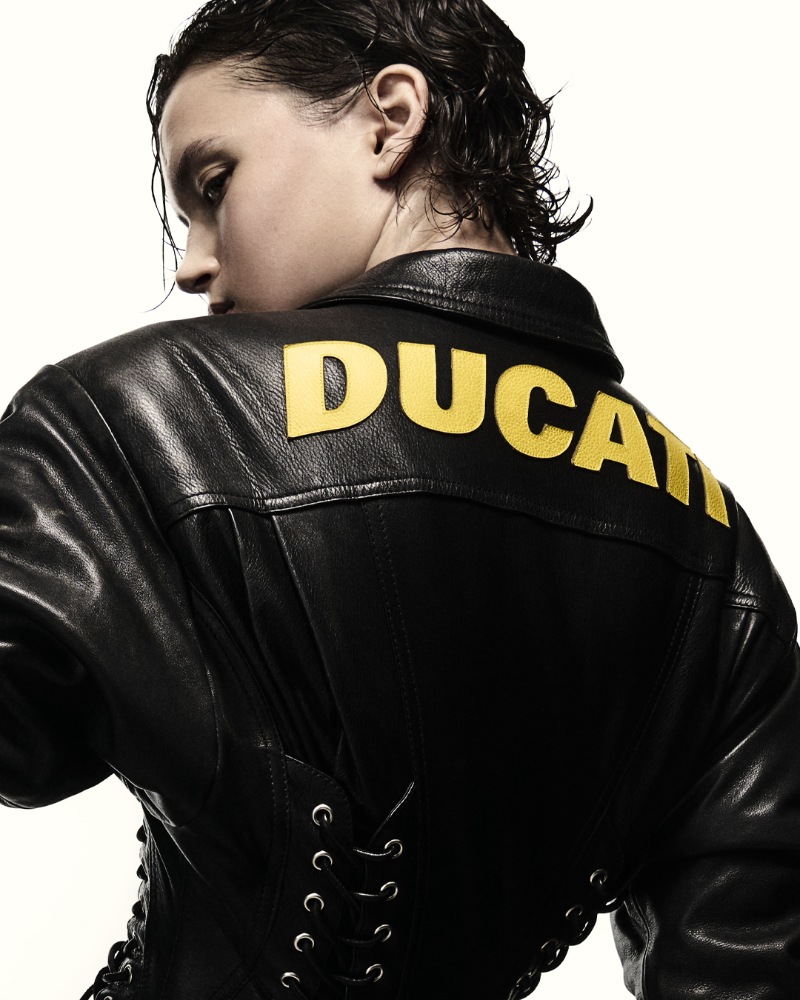 ropa estilo motero colección Dsquared2 Ducati