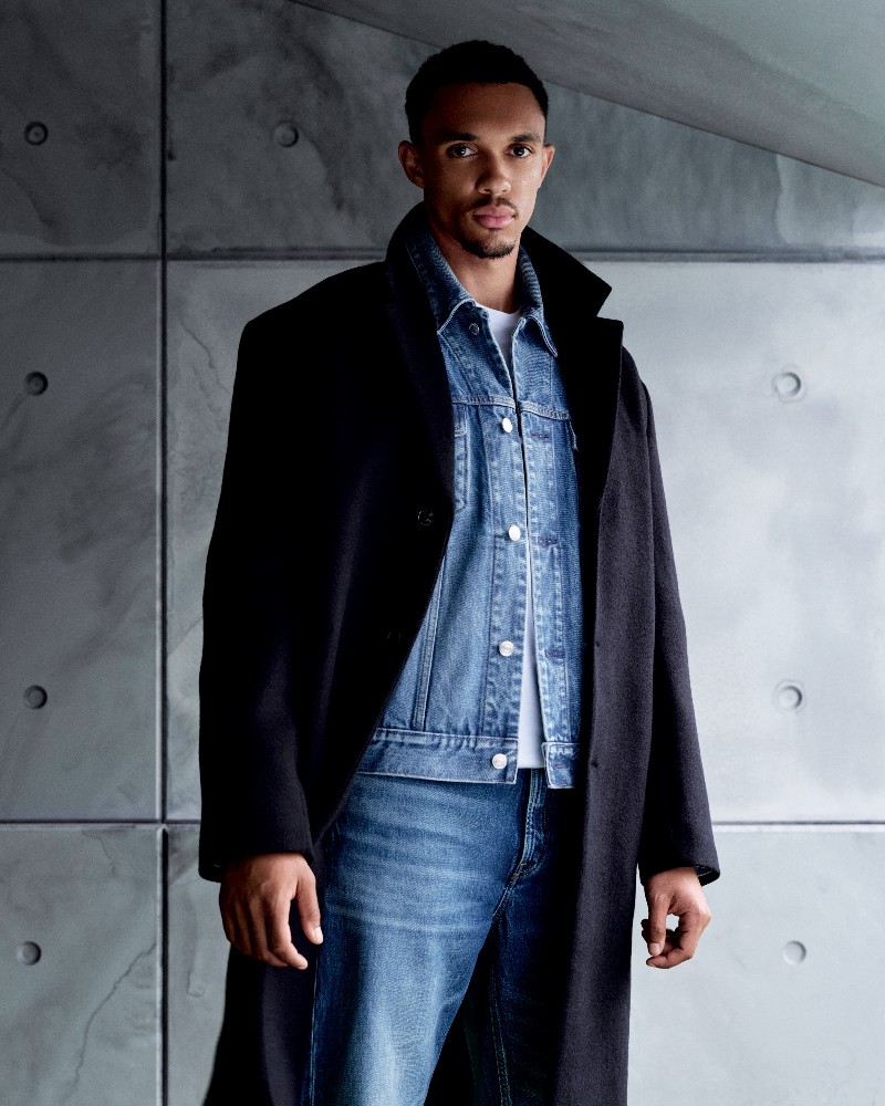 ropa hombre calvin klein futbolista real madrid